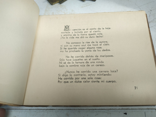 A Fuego Lento 1947 Poemas Hernán Cañas (Usado)