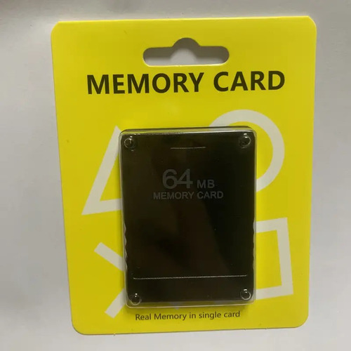 Memory Card De 64mb Para Play 2 Somos Tienda Física