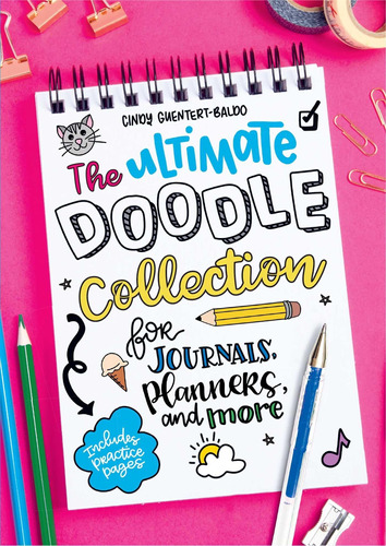 Libro: The Ultimate Doodle Collection For Journals, Planners