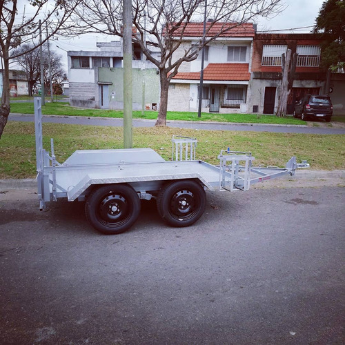 Trailers Para Utv, Cuatris Y Motos. Patentables Con Lcm.