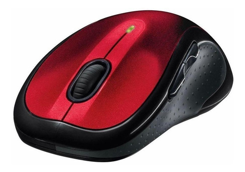 Imagen 3 de 3 de Mouse inalámbrico Logitech M510 rojo