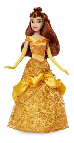 Boneca Classic Doll Bela - Disney A Bela E A Fera