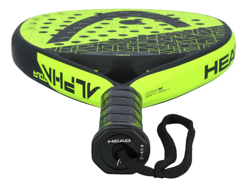 Paleta De Padel Head Graphene 360 Alpha Tour. Importada