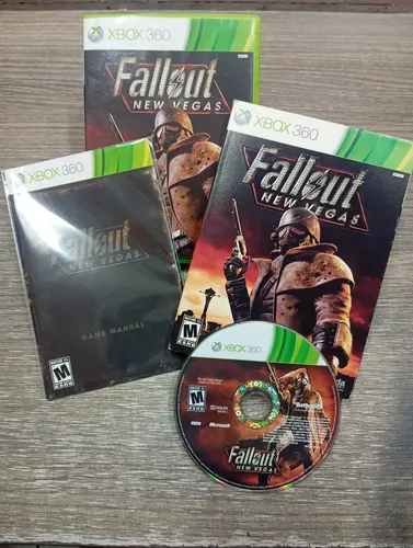 Fallout New Vegas Xbox 360 Original | MercadoLivre