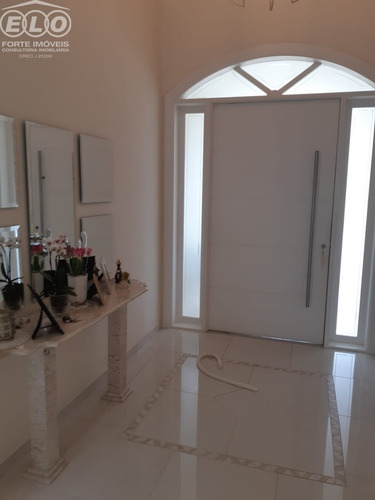 Imagem 4 de 29 de Ca05522- Linda Casa Térrea Á Venda No Condomínio Residencial Vila Suíça / Indaiatuba-sp - Ca05522 - 69818736