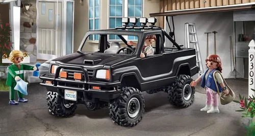 comprar Playmobil Volver Al Futuro Camioneta Pick Up De Marty