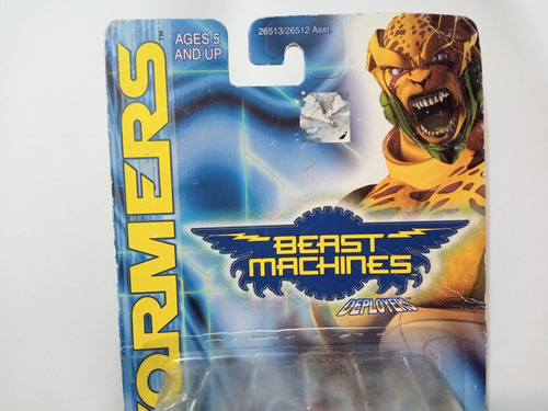 Transformers Beast Machines Dillo Marca Hasbro 2000 Nuevo (Usado)