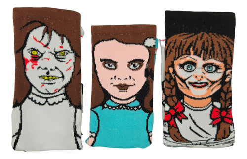 Calcetas Exorcista El Resplandor Annabelle Calcetas Terror