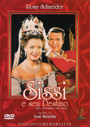Sissi E Seu Destino - Dvd - Romy Schneider - Ernst Marischka