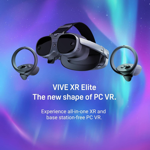 Htc Vive Xr Elite With Deluxe Pack Mixed Reality