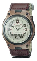 Comprar Reloj Casio Serie Aw80 Analógico-digital, 50 M, Resistente A
