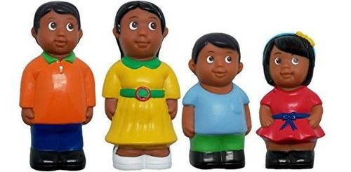 Prepárese Niños 627 De La Familia Hispana Figuras De Juguete