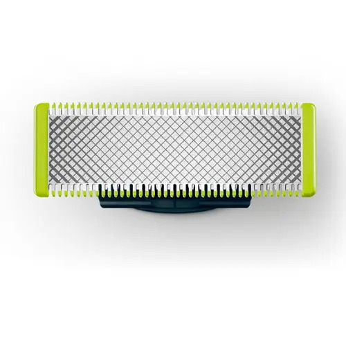 Philips OneBlade Cuchilla de repuesto | Dura hasta 4 meses | Compatible con todos los mangos OneBlade y OneBlade Pro | QP210/50