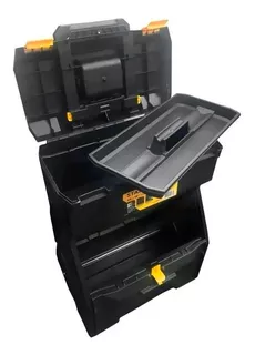 Caja Carro Organizador Stanley St18800 Porta Herramientas