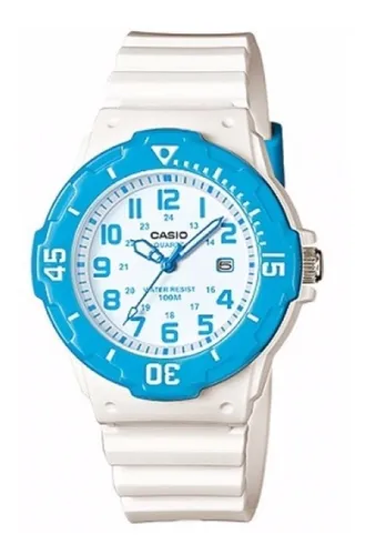 Reloj Swatch Mujer So28w106-s14 Classic White Bishop Color de la malla  Blanco Color del bisel