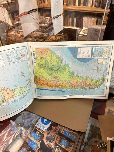 Atlas De La República Argentina Inst Geografico 1962 (Usado)