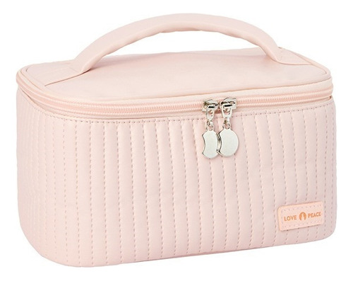 Bolso Cosmetiquero Organizador Maquillaje Rosa