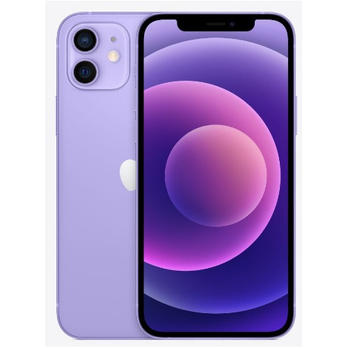 Apple iPhone 12 128 Gb Morado (Reacondicionado)