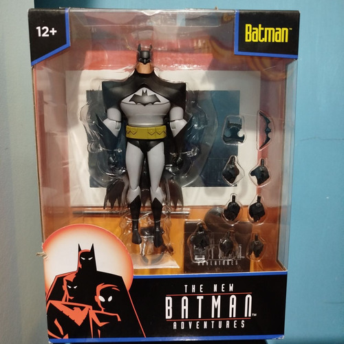 Batman The New Adventures Y Leonardo Tmnt Super 7 Msi (Usado)