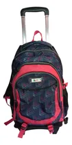 Comprar Mochila Con Ruedas + Set De 24 Lapices Con 24 Borradores.