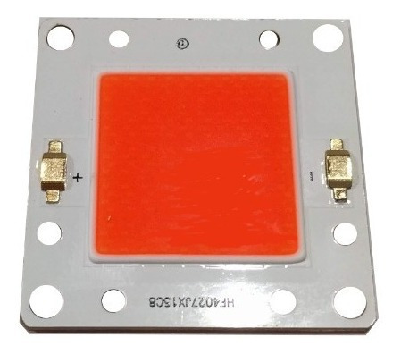 50w Led Full Spectrum Bridgelux Flip Chip - Sd Electronica