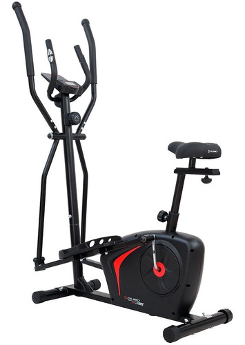 Elíptico Combinado Olmo Fitness 405 Entrega Gratis Gba.