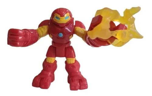 Hulkbuster Marvel Hasbro Playskool Super Adventures Loose Frete