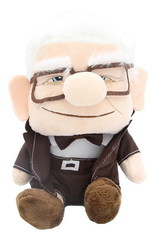 Peluche Carl De La Pelicula Up Abuelo