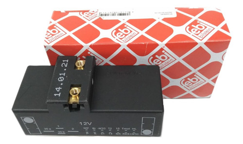 Relevador Relay Modulo Cajamuerto Golf Jettaa4 1.8 2.0 Febi