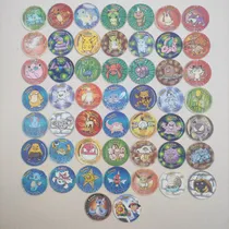 Comprar Colección Tazos Pokémon 1 Sabritas Original Buena Estética 
