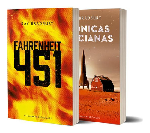 Libro - Pack Ray Bradbury, De Ray Bradbury. Serie N/a Edito