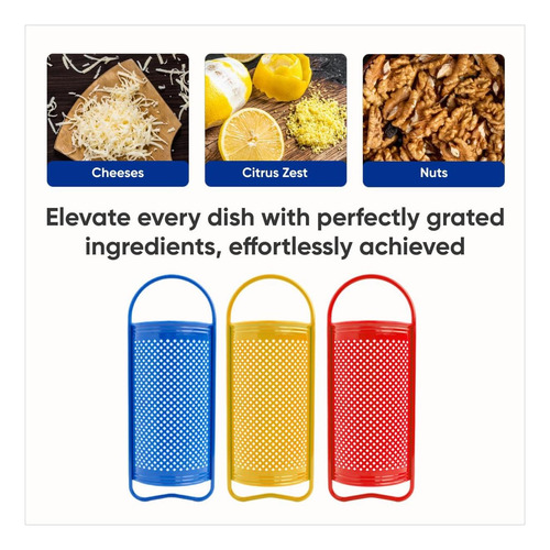 Rallador De Ofxdd Graters De Plástico Para Cocina Con Mango