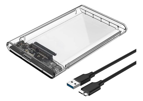 Reletech 2.5  Cinete De Disco Duro Externo, Sata A Usb 3.1 C