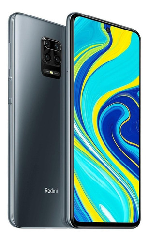 Xiaomi Redmi Note 9S Dual SIM 64 GB Gris interestelar 4 GB RAM