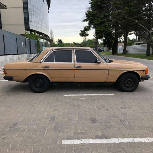 Mercedes-benz 250 2.5 1979