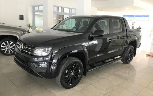 Vw 0km Volkswagen Amarok V6 Extreme Black Style E. Inmediata
