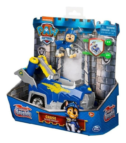 Paw Patrol Vehiculo Med Rescue Knights Chase Playking
