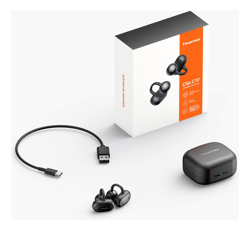 Auriculares Bluetooth Abiertos Truefree Clip-ear V5.4 C10