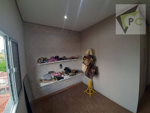 Imagem 29 de 30 de Sobrado Com 3 Dormitórios À Venda, 205 M² Por R$ 820.000,00 - Jardim São Ricardo - São Paulo/sp - So0155