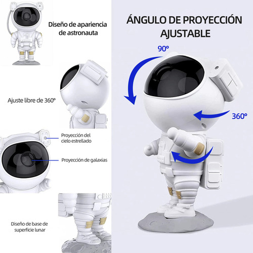A Projetor De Luz Noturna Para Astronautas, Céu, Galáxias Y