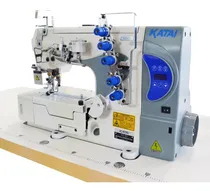 Comprar Máquina De Coser Collarete H5-03 Katai 5 Hilos, Motor Servo 