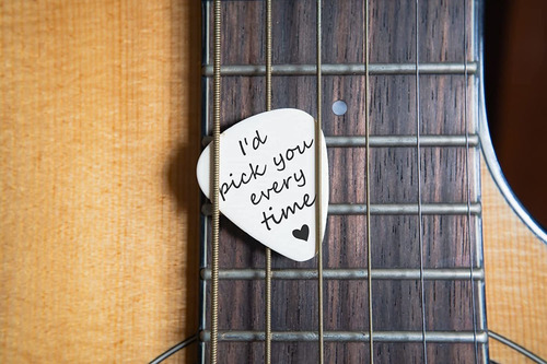 Ptzizi Id Pick You Every Time - PĂșas De Guitarra De Acero In