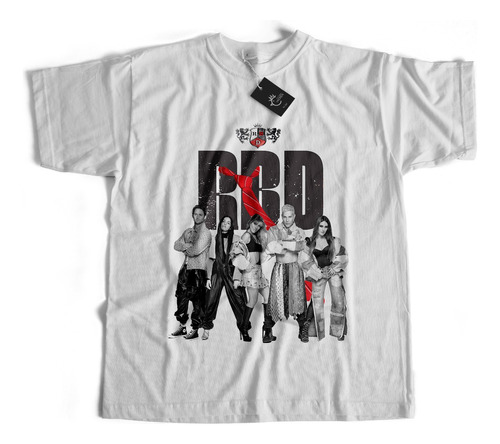 Playera Rbd | Soy Rebelde Tour Póster