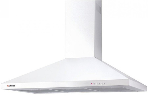Campanas Extractor James 60cm Modelo Kavez Blanca Kirkor