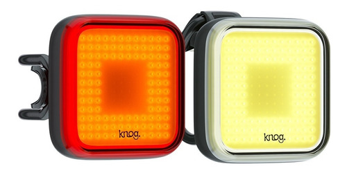 Luces Knog Blinder X - Twinpack (frontal Y Trasera)