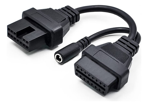 Eaglerich 12pin Obd1 obd2 adaptador Conector 16 pin Para