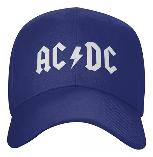 Gorra De Béisbol Fashion Heavy Metal Ac Dc