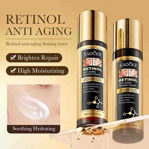 100ml Sadoer Retinol Face Serum Facial Skincare Moisturizing
