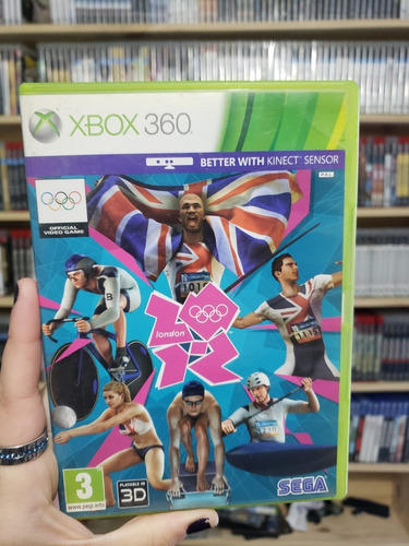 London 2012 Xbox 360 Usado