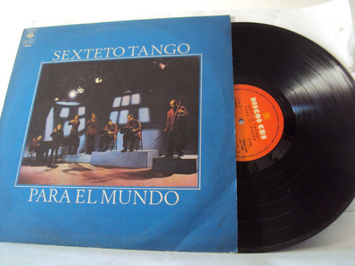 Vinilo Lp 182 Sexteto Tanto Para El Mundo